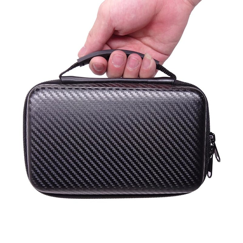 VSEER Carrying Case for New Nintendo NDS XL / NDS 2XL - Hard Protective Travel Case - Black - Image 5